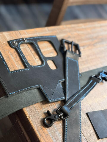 Custom Radio Strap for HCEMS EMT