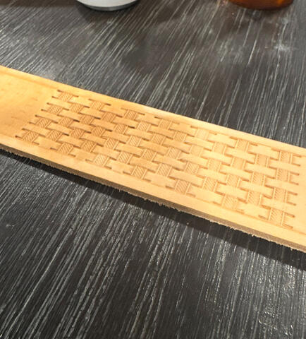 Basket Weave belt